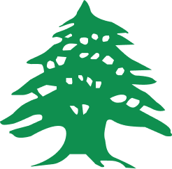 Cedar of Lebanon icon